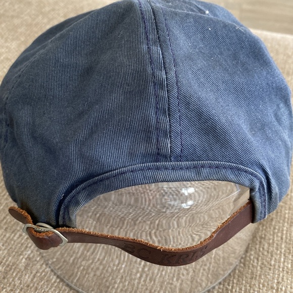 ACADIA UNIVERSITY vintage ball cap hat varsity suede brim - Picture 2 of 5